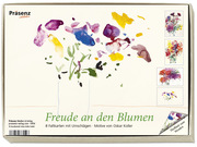 Kunstkarten-Box Freude an den Blumen