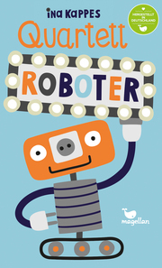 Quartett - Roboter - Cover