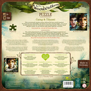 Woodwalkers - Puzzle - Carag & Tikaani - Abbildung 1