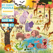 My Family Puzzle - Savannah