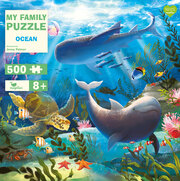 My Family Puzzle - Ocean - Cover