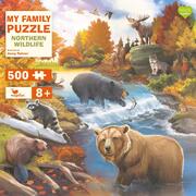 My Family Puzzle - Northern Wildlife