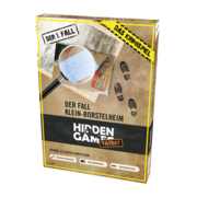 Hidden Games Tatort - Der Fall Klein-Borstelheim - Cover