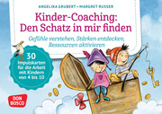 Kinder-Coaching: Den Schatz in mir finden - Cover