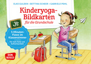 Kinderyoga-Bildkarten für die Grundschule - Cover