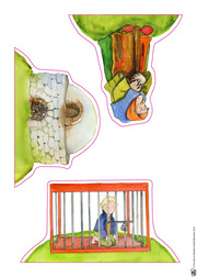 Hänsel und Gretel - Illustrationen 5