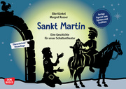 Sankt Martin - Eine Geschichte für unser Schattentheater