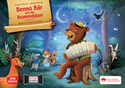 Benno Bär und das Brummdidum. Kamishibai Bildkartenset