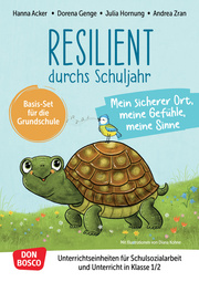 Resilient durchs Schuljahr: Mein sicherer Ort, meine Gefühle, meine Sinne - Cover