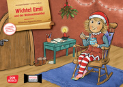 Wichtel Emil und der Weihnachtswirbel. Kamishibai Bildkartenset