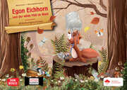 Egon Eichhorn und der wilde Müll im Wald. Kamishibai Bildkartenset - Cover