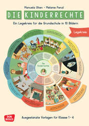Die Kinderrechte. Ein Legekreis für die Grundschule in 10 Bildern - Cover