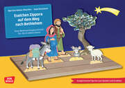 Eselchen Zippora auf dem Weg nach Bethlehem. Eine Weihnachtsgeschichte für die Erzählschiene - Cover