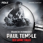 Paul Temple - Der grüne Finger - Cover