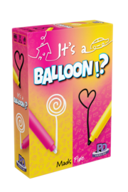 It's a Balloon?! (englisch)