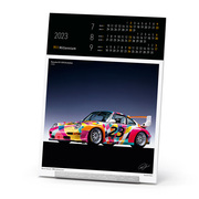 Porsche Kalender 2023 - 911 MILLENNIUM - René Staud