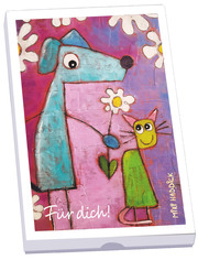 KartenKästchen 'Für dich!' - Cover