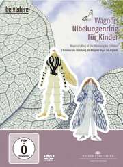 Wagners Nibelungenring für Kinder - Cover