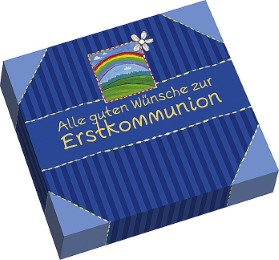 Alle guten Wünsche zur Erstkommunion - Cover