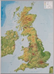 Relief Großbritannien - Cover
