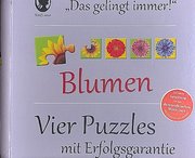 Das 'Gelingt immer'-Puzzle: Blumen - Cover