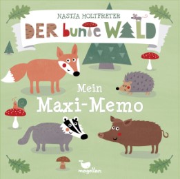 Der bunte Wald - Mein Maxi-Memo