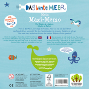 Das bunte Meer - Mein Maxi-Memo - Abbildung 1