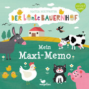 Der bunte Bauernhof - Mein Maxi-Memo