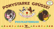 Postkartenbuch 'Die Haferhorde - Ponystarke Grüße!'