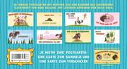 Postkartenbuch 'Die Haferhorde - Ab die Ponypost!' - Abbildung 1
