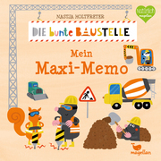 Die bunte Baustelle - Mein Maxi-Memo