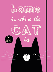 Notizbuch No. 43 - Cat Home