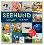 Seehund gesucht! - Cover
