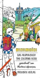 Wilhelmshöhe - Das Ausmalbuch - Cover