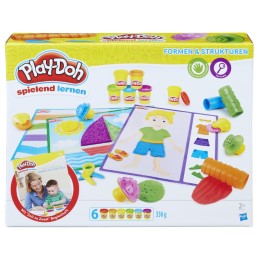 Play-Doh Formen & Strukturen