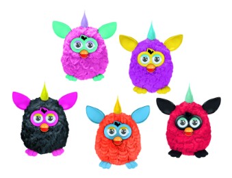 Furby Edition Hot 'Wild Colors'