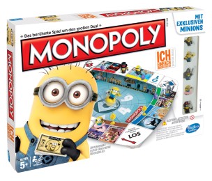 Monopoly: Ich - Einfach unverbesserlich - Abbildung 1