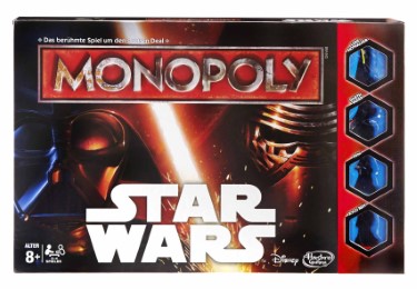 Monopoly Star Wars - Cover