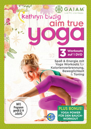 Aim True Yoga - Cover