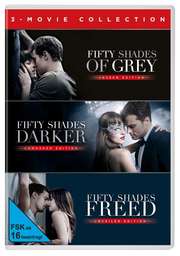 Fifty Shades of Gray - 3 Movie Collection