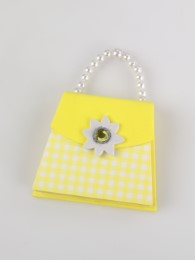 Handbag Notes - Yellow Gingham