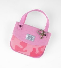 Handbag Notes - Pink Camouflage - Notizblock