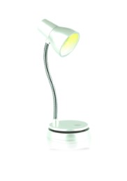 Little Lamp (Weiß) - LED Booklight Leselampe - Leselicht - Geschenk für Leser, Buchliebhaber - Deutsche Ausgabe