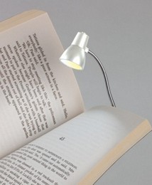 Little Lamp (Weiß) - LED Booklight Leselampe - Leselicht - Geschenk für Leser, Buchliebhaber - Deutsche Ausgabe - Abbildung 1