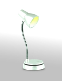 Little Lamp (Weiß) - LED Booklight Leselampe - Leselicht - Geschenk für Leser, Buchliebhaber - Deutsche Ausgabe - Abbildung 2