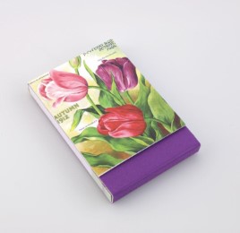 Botanical Notes Tulpen - Notizblock