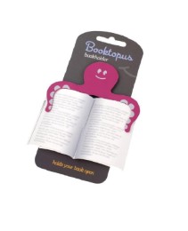 Booktopus Buchhalter Seitenklammer - Pink