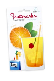 Fruitmarks Bookmark - Orange