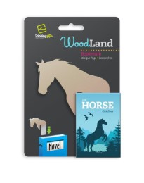 Woodland Lesezeichen 'Pferd'
