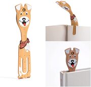 Flexilight Animal Leselicht (Hund) - 2 in 1 Leselampe & Lesezeichen - LED Leselicht - Geschenk für Leser, Buchliebhaber - Deutsche Ausgabe - Abbildung 3
